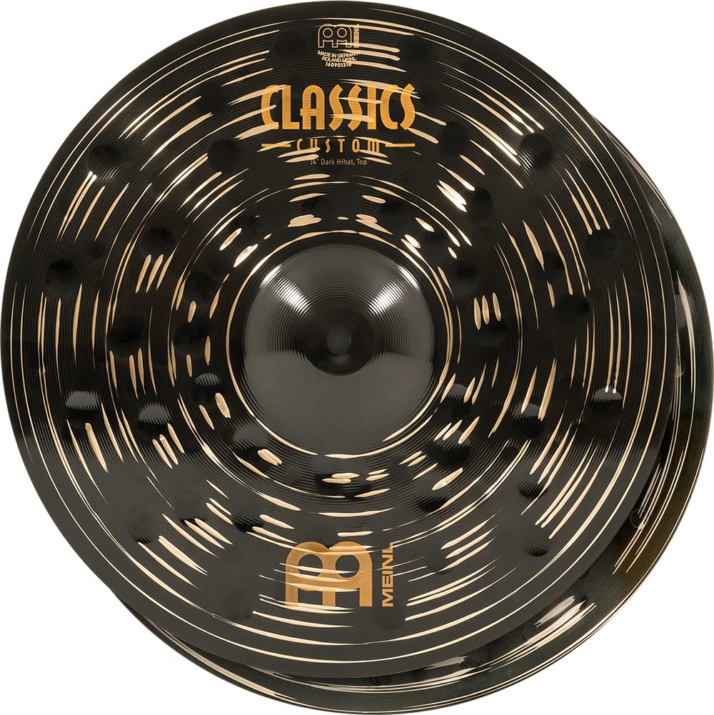 MEINL Classics Custom / Dark HiHat ペア Amazon.com: Meinl 14